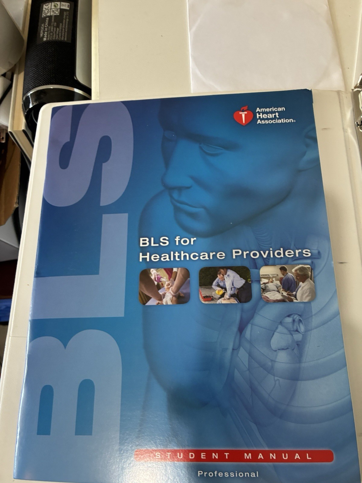 BLS for Healthcare Providers Instructor Manual and CD & Student Manual by AHA