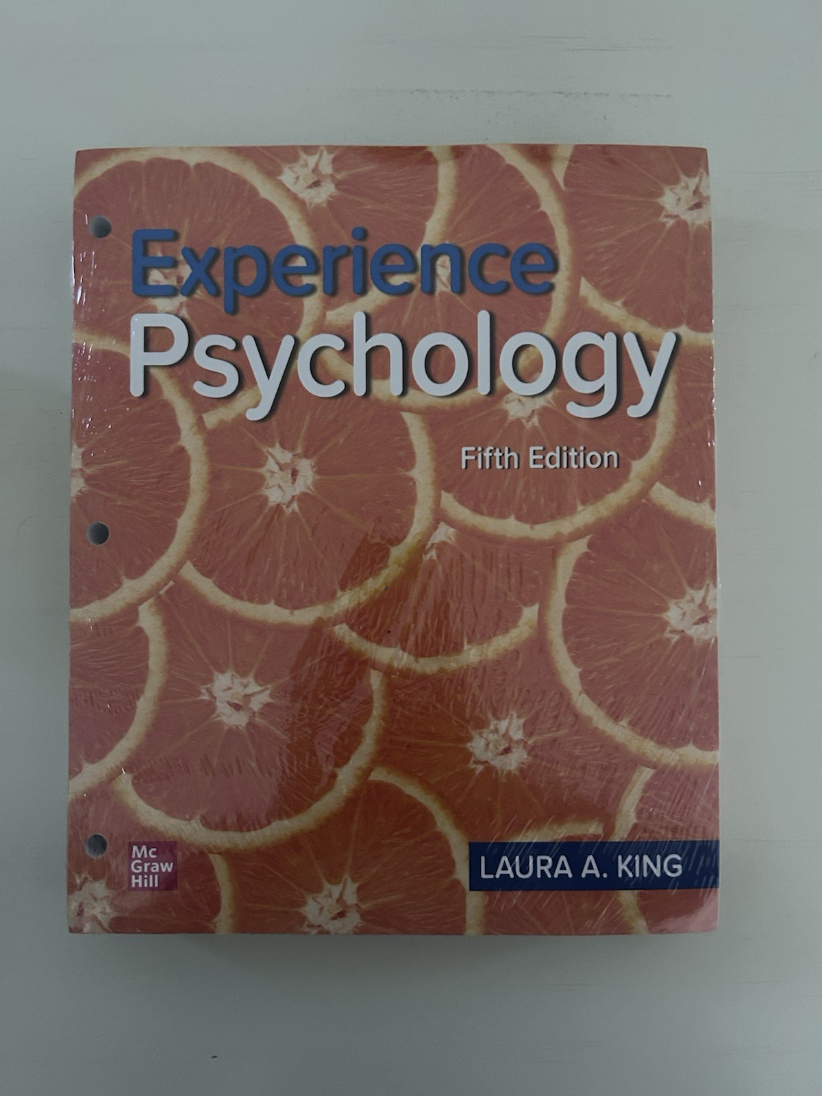 Experience Psychology by Laura A. King 5th Edition