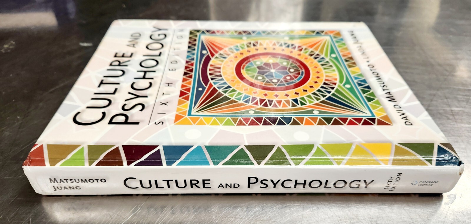 Culture and Psychology by Linda Juang and David Matsumoto (2016, Hardcover,…