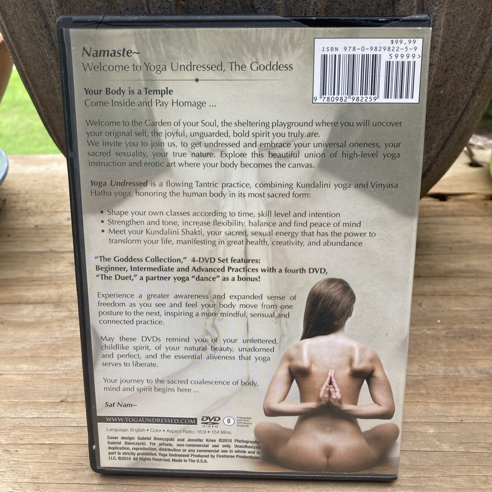 Yoga Undressed: The Goddess Series Collection (Naked Yoga for the Beginner, …