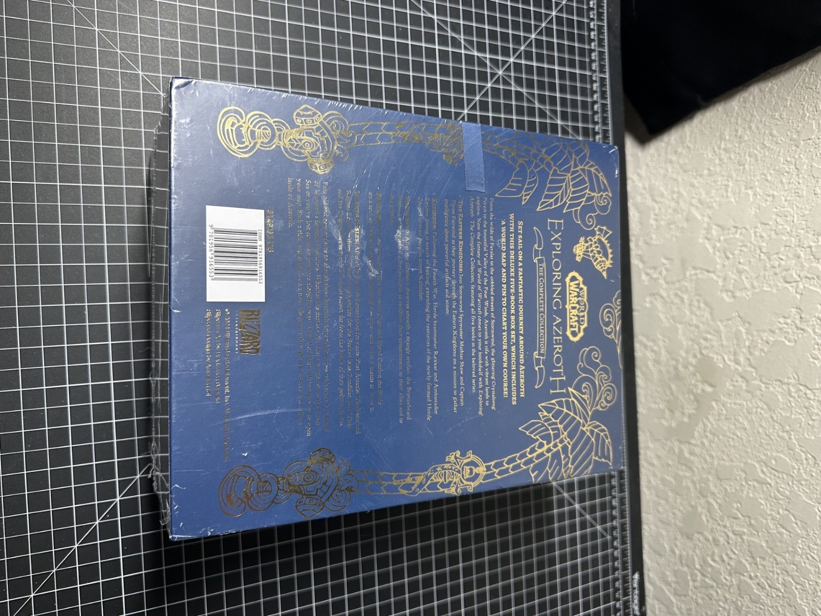 World of Warcraft: Exploring Azeroth: The Complete Collection – SEALED!