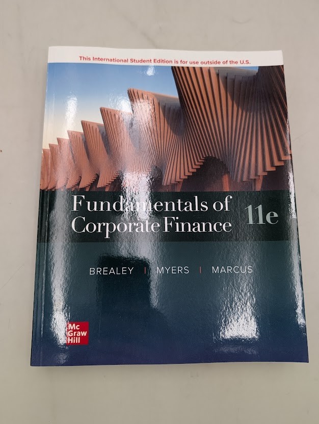 Fundamentals of corporate finance 11e ( International student edison)