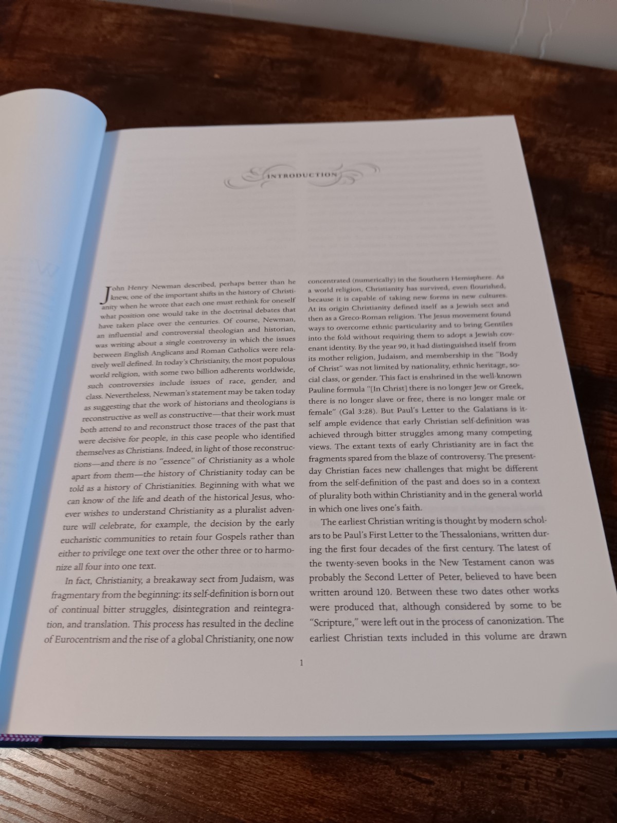The Christianity Reader