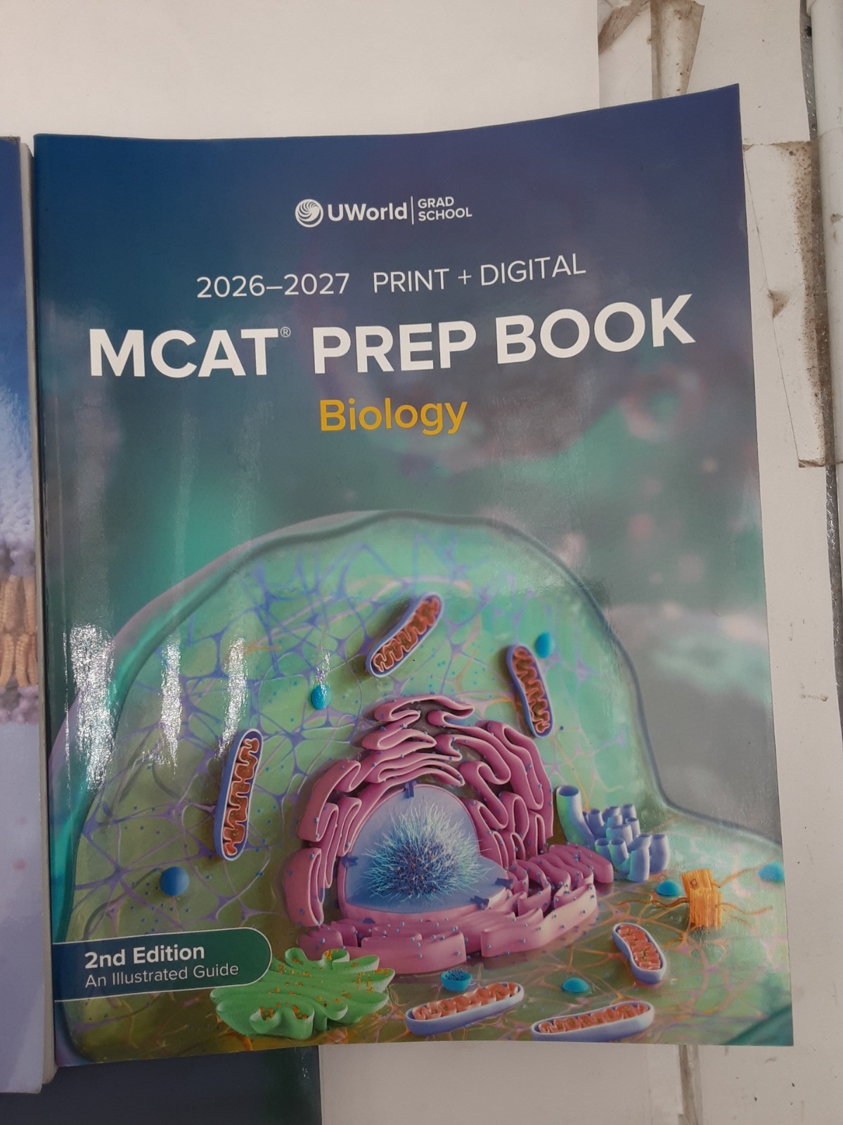 2026-2027 MCAT Prep Books 2nd Ed Lot of 5 – CARS (2), Chem,Bio Chem,Biology