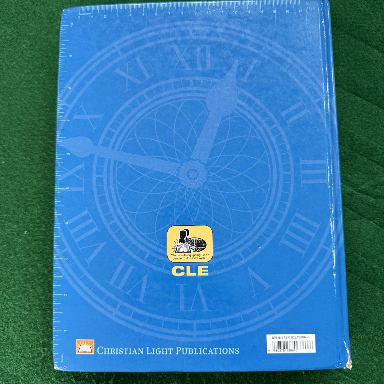Christian Light Education Grade 5 Mathematics Math In Many Nations Hardcover 📚