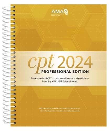 CPT Professional 2024 by American Medical Association: Used