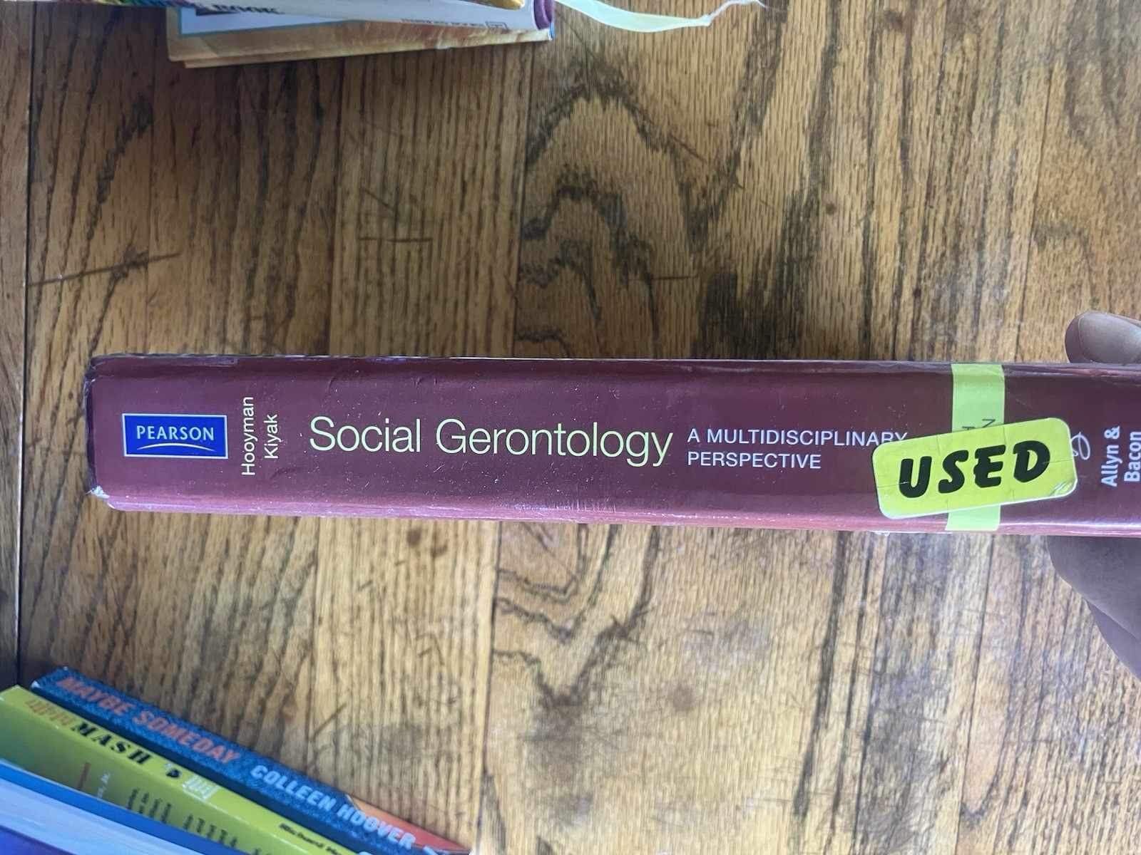 Social Gerontology 9th Ed Hardcover Hooyman Kiyak Allyn & Bacon 2011