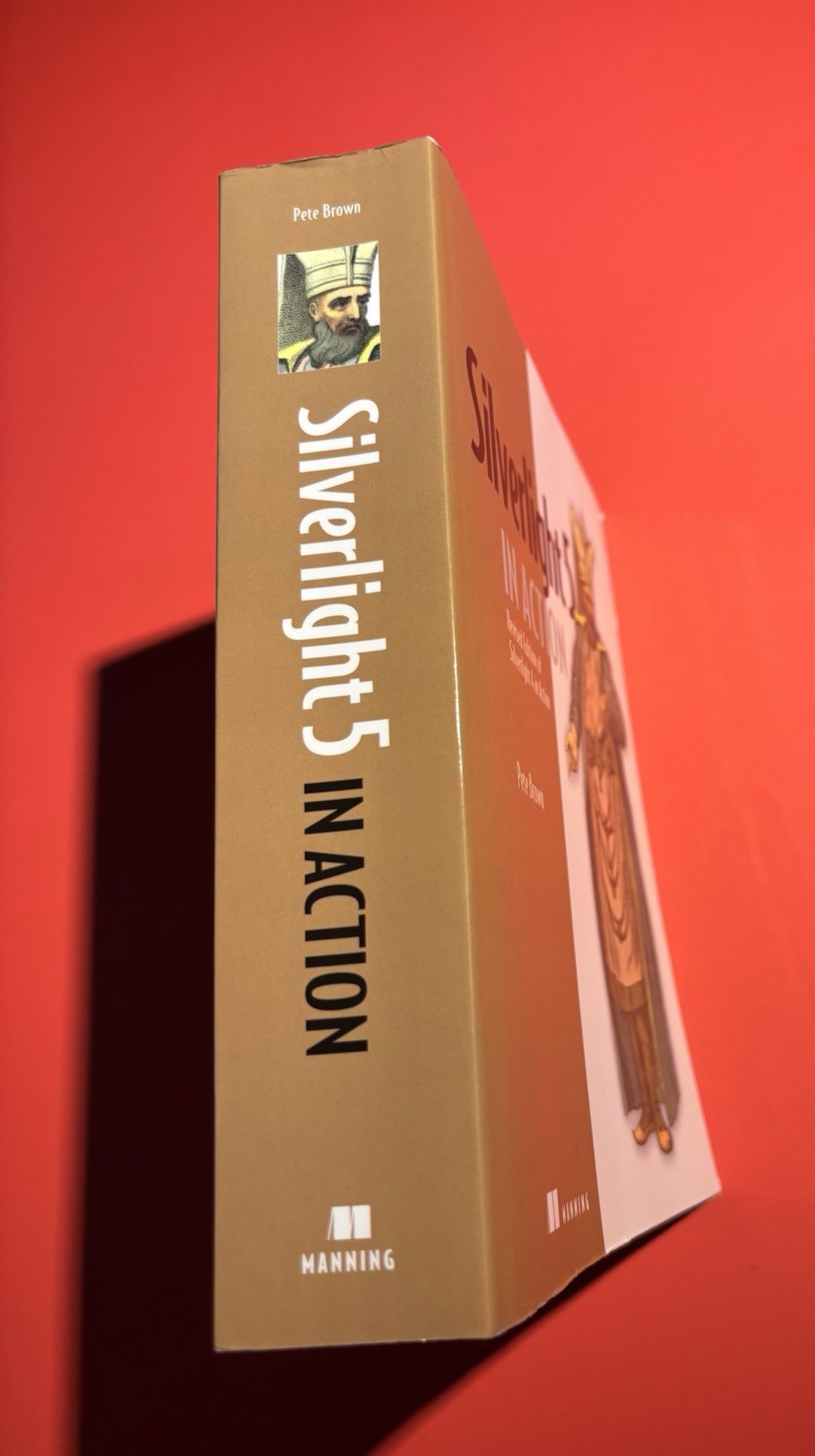 Silverlight 5 in Action (Revised Ed. of Silverlight 4) P. Brown 2012 Manning PB