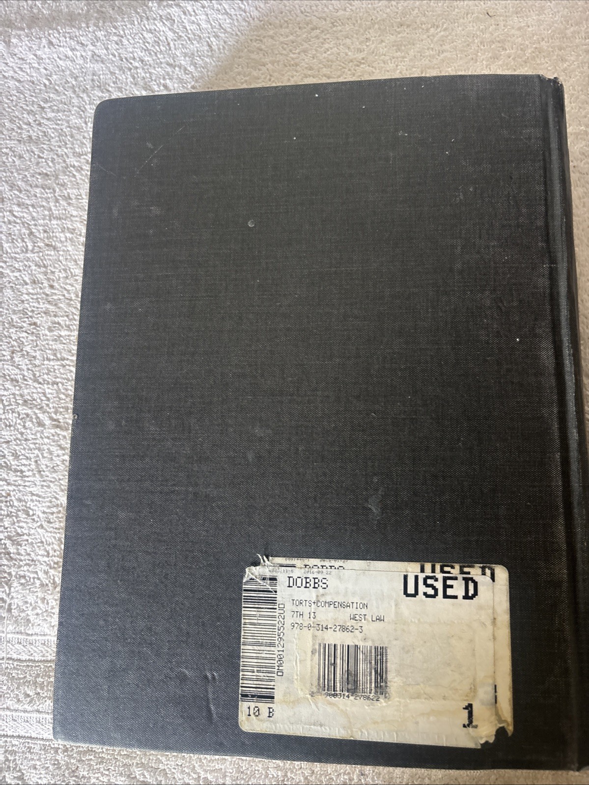Torts And Compensation 7th Edition