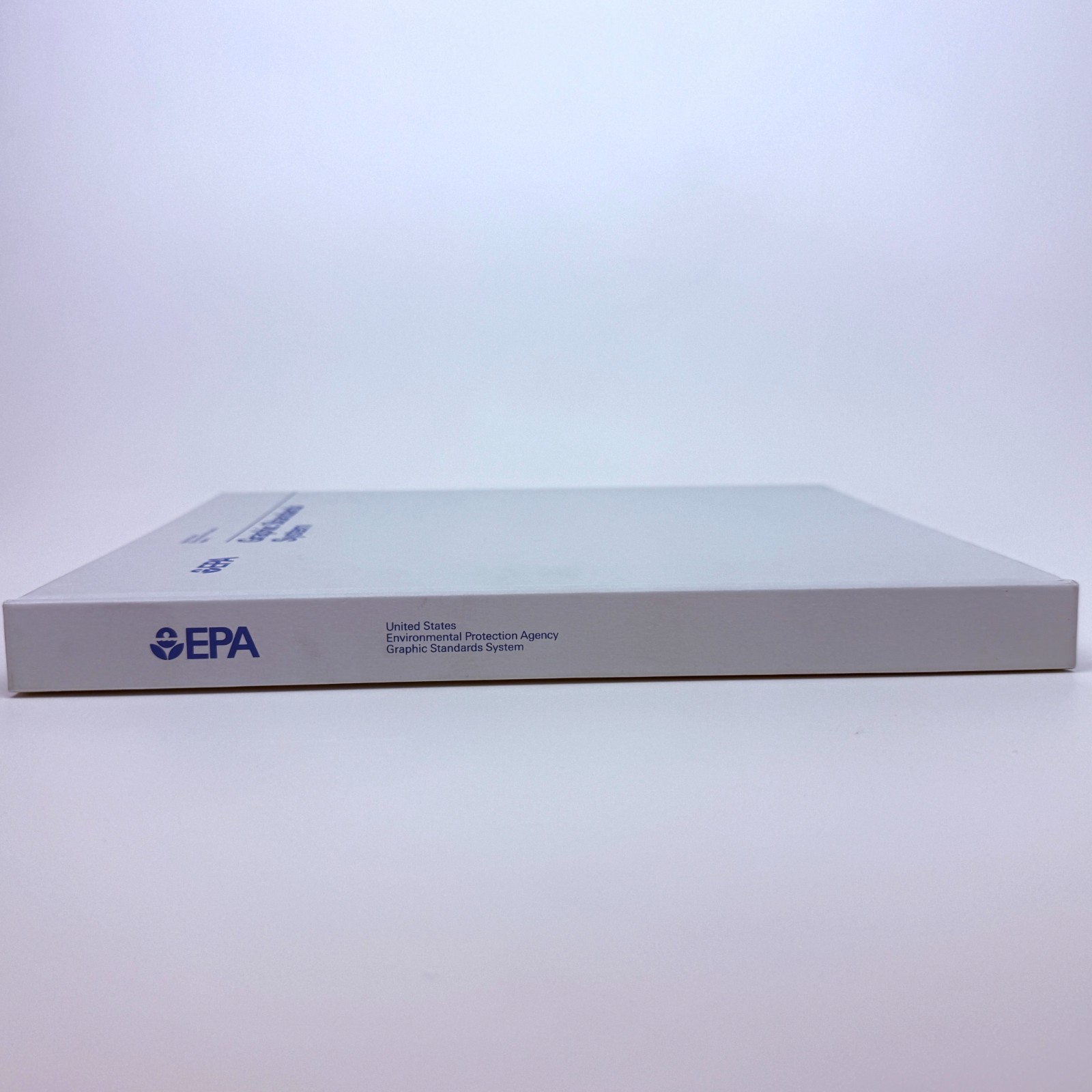 EPA Graphic Standards System Hardcover Book (2017 First Printing) w/ Slipcase