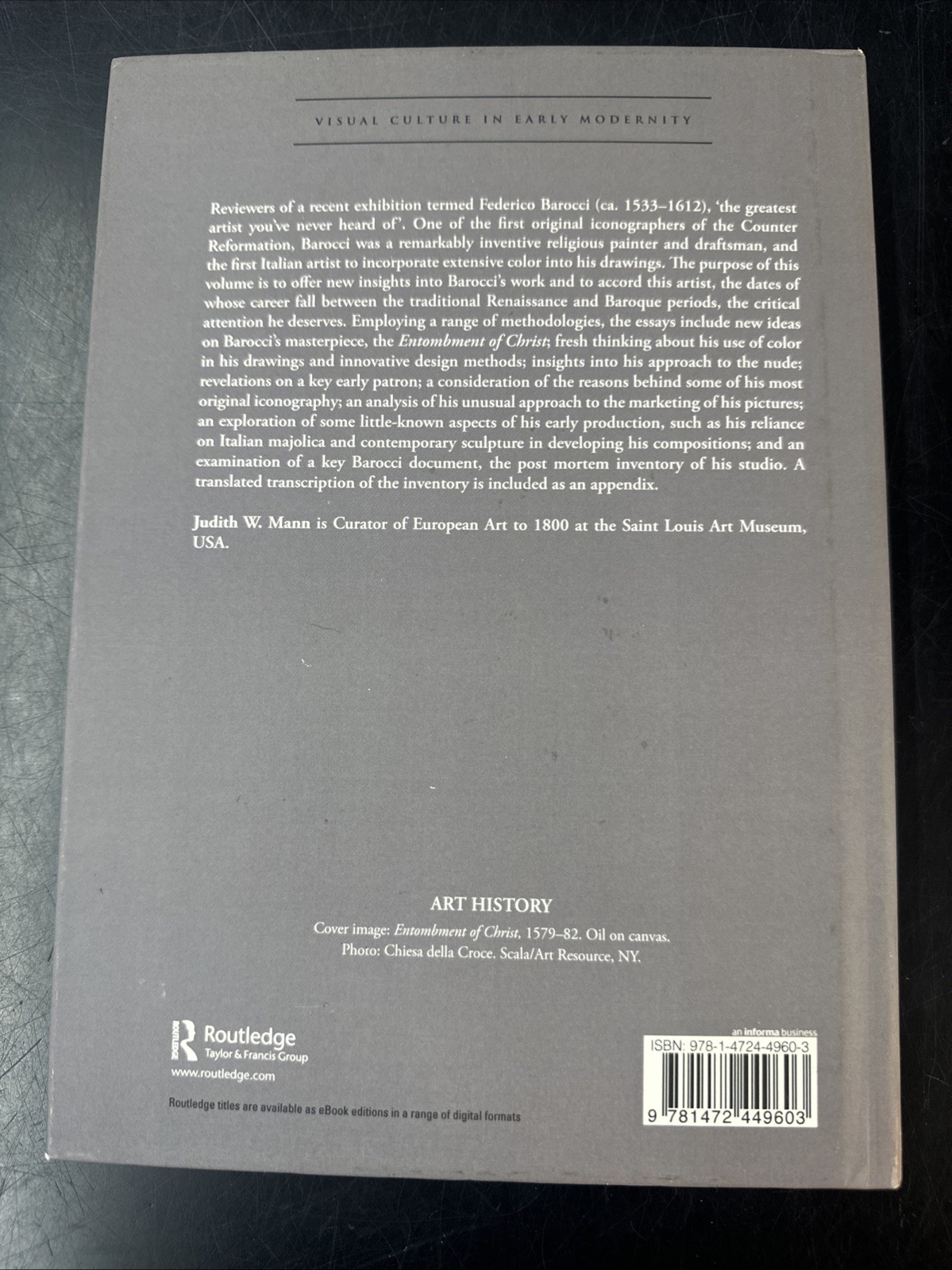 Federico Barocci: Inspiration and Innovation in Early Modern Italy Hardcover