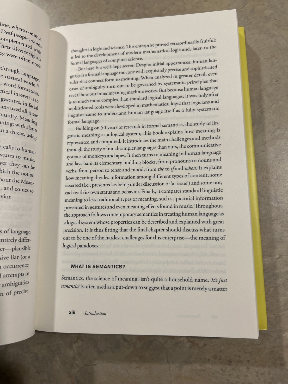 What It All Means: Semantics for (Almost) Everything, Schlenker, Philippe, New