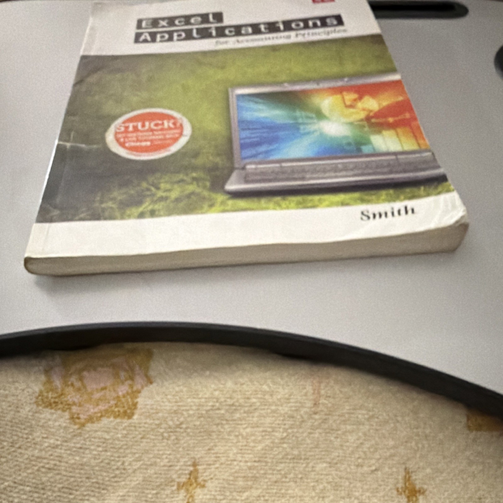 South-Western Cengage Excel Applications for Accounting Principles 4th Ed Smith