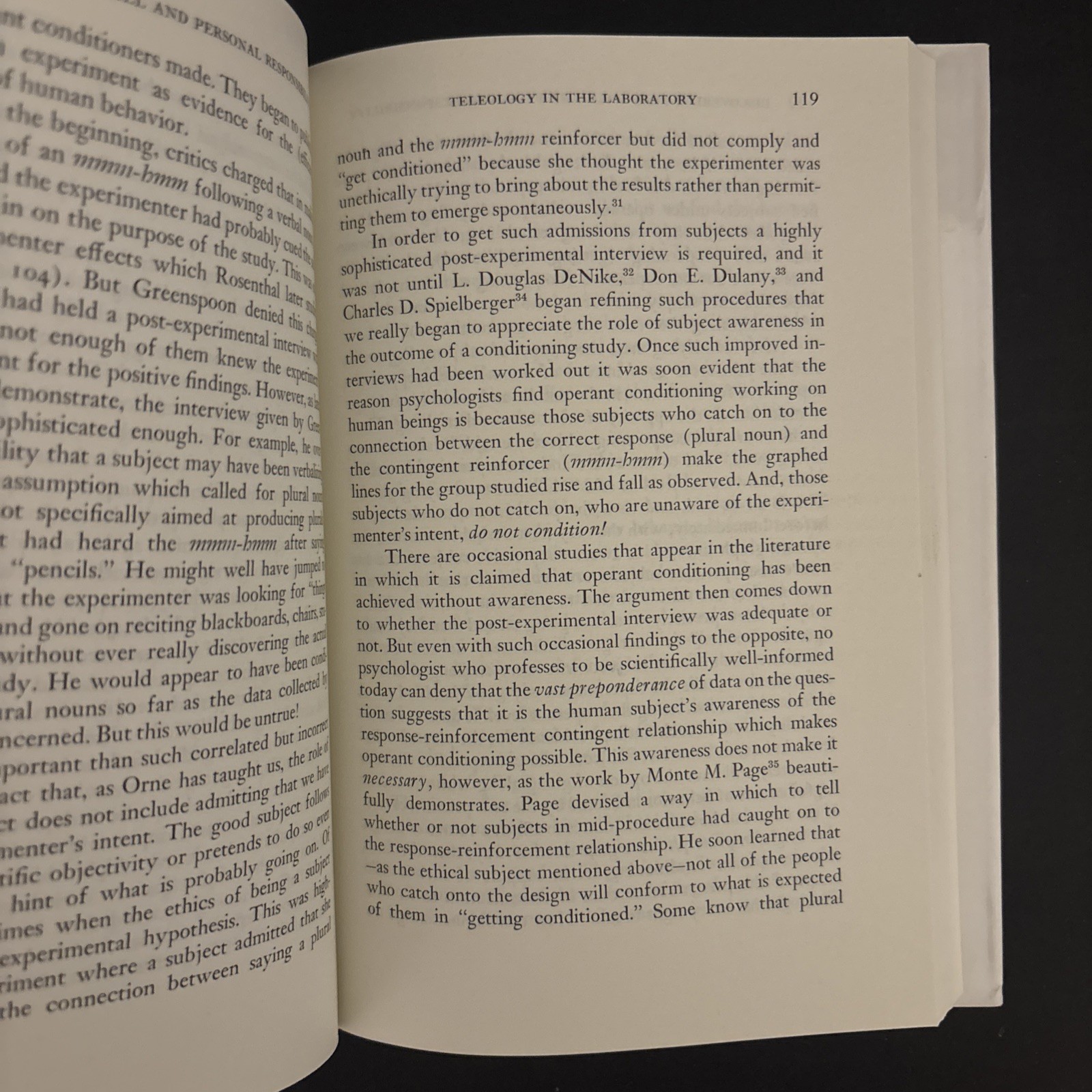 Discovering Free Will and Personal Responsibility (1979 Hardcover)