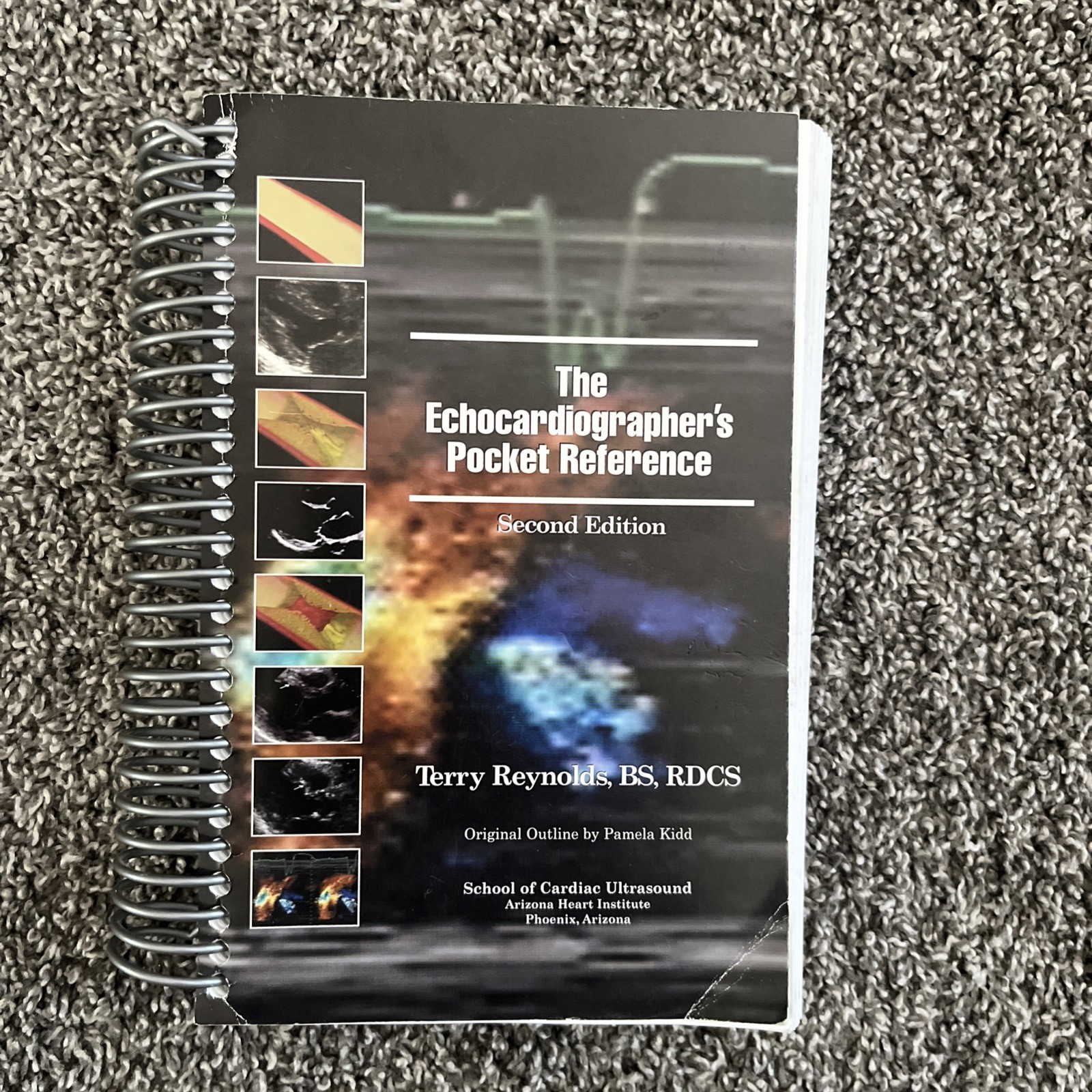 THE ECHOCARDIOGRAPHER’S POCKET REFERENCE, SECOND EDITION By Terry Reynolds
