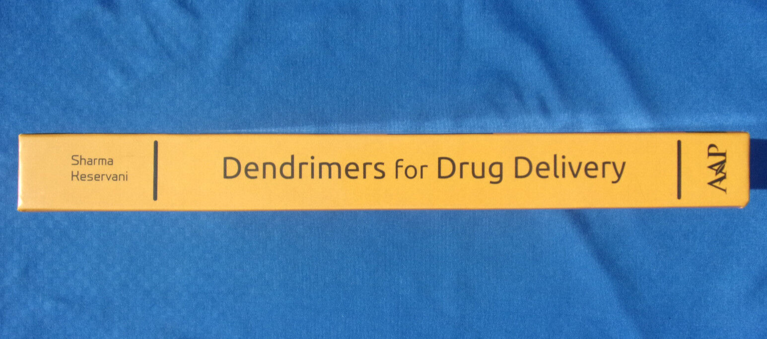 Dendrimers for Drug Delivery~Hardcover~by Raj K. Keservani & Anil K. Sharma~RARE