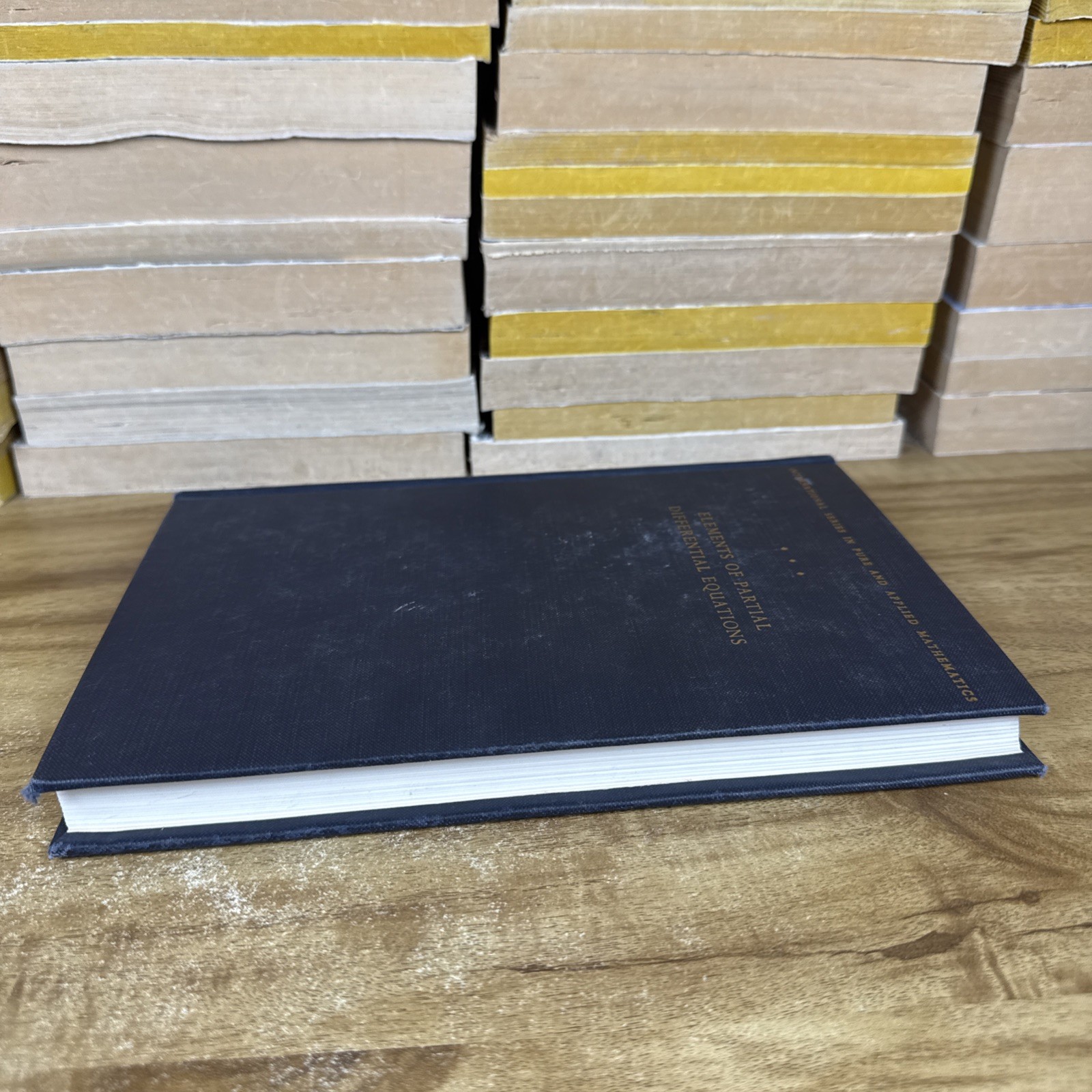 Elements Of Partial Differential Equations VTG 1957 HC Mathematics Calculus