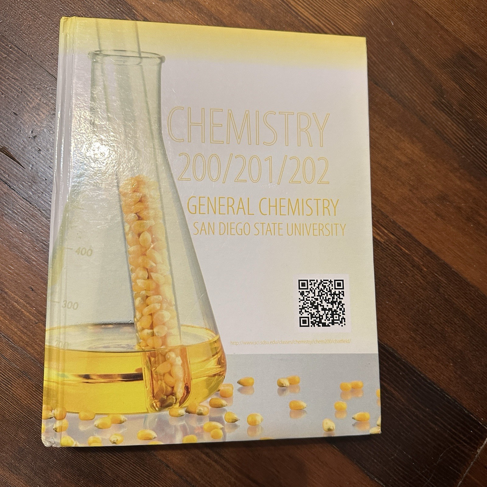 Chem 200/201/202 General Chemistry San Diego State University Martin Silberberg