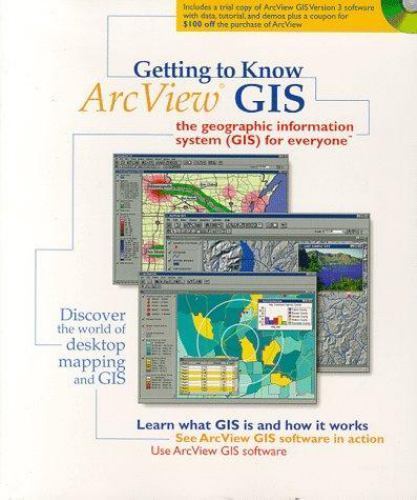 Getting to Know ArcView GIS by Prentice-Hall Staff Includes GIS Software & Data