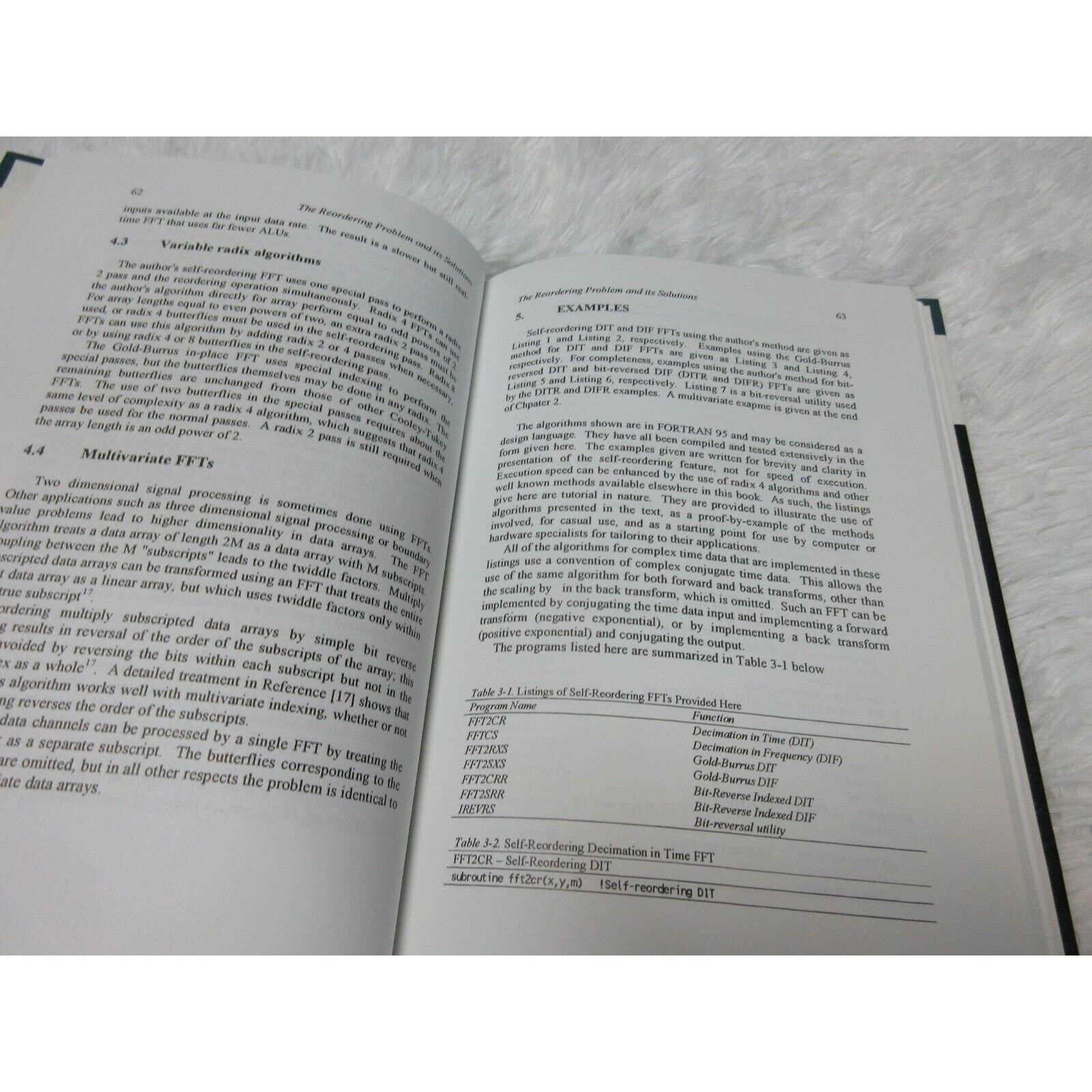 The FFT in the 21st Century: Eigenspace Processing by James K. Beard SIGNED!!