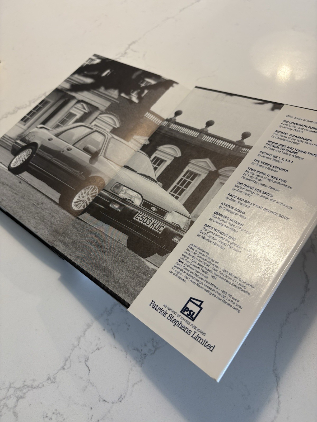 Cosworth, The Search For Power (3rd Edition), Graham Robson – Hardback book