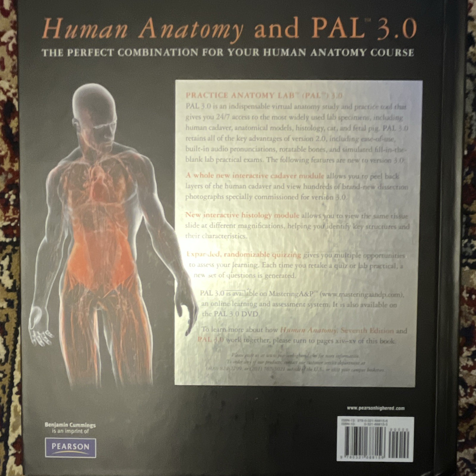Human Anatomy Seventh Edition Martini Timmons Tallitsch Hardcover