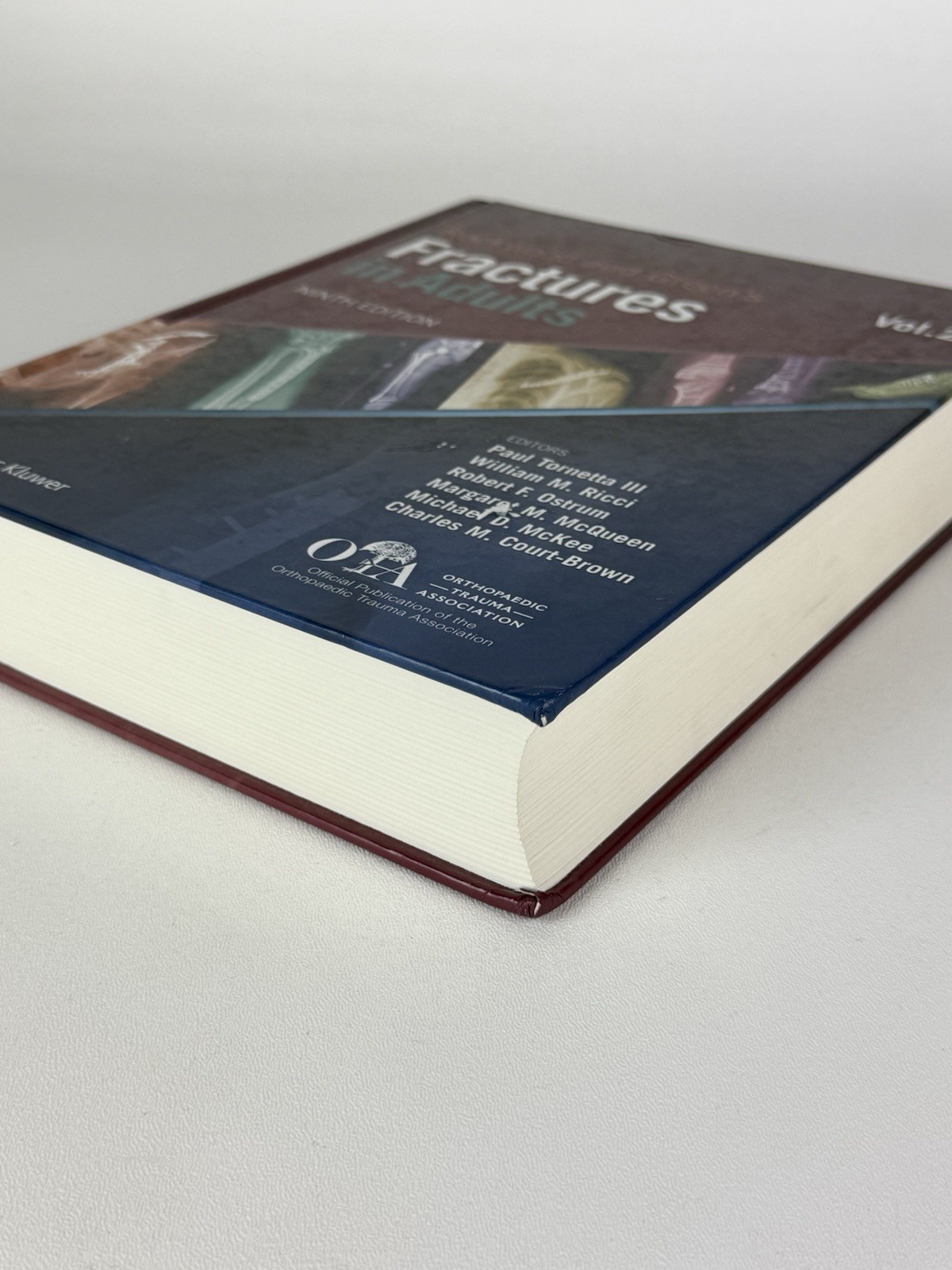 Rockwood and Green’s Fractures in Adults Vol. 2 9th Edition