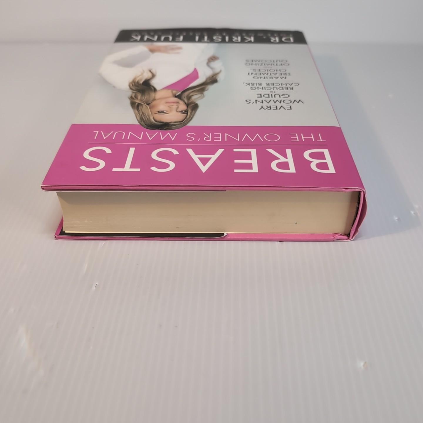 Breast Health Care Self Help Guide Book Dr Kristi Funk Reduce Risk Treatment HC
