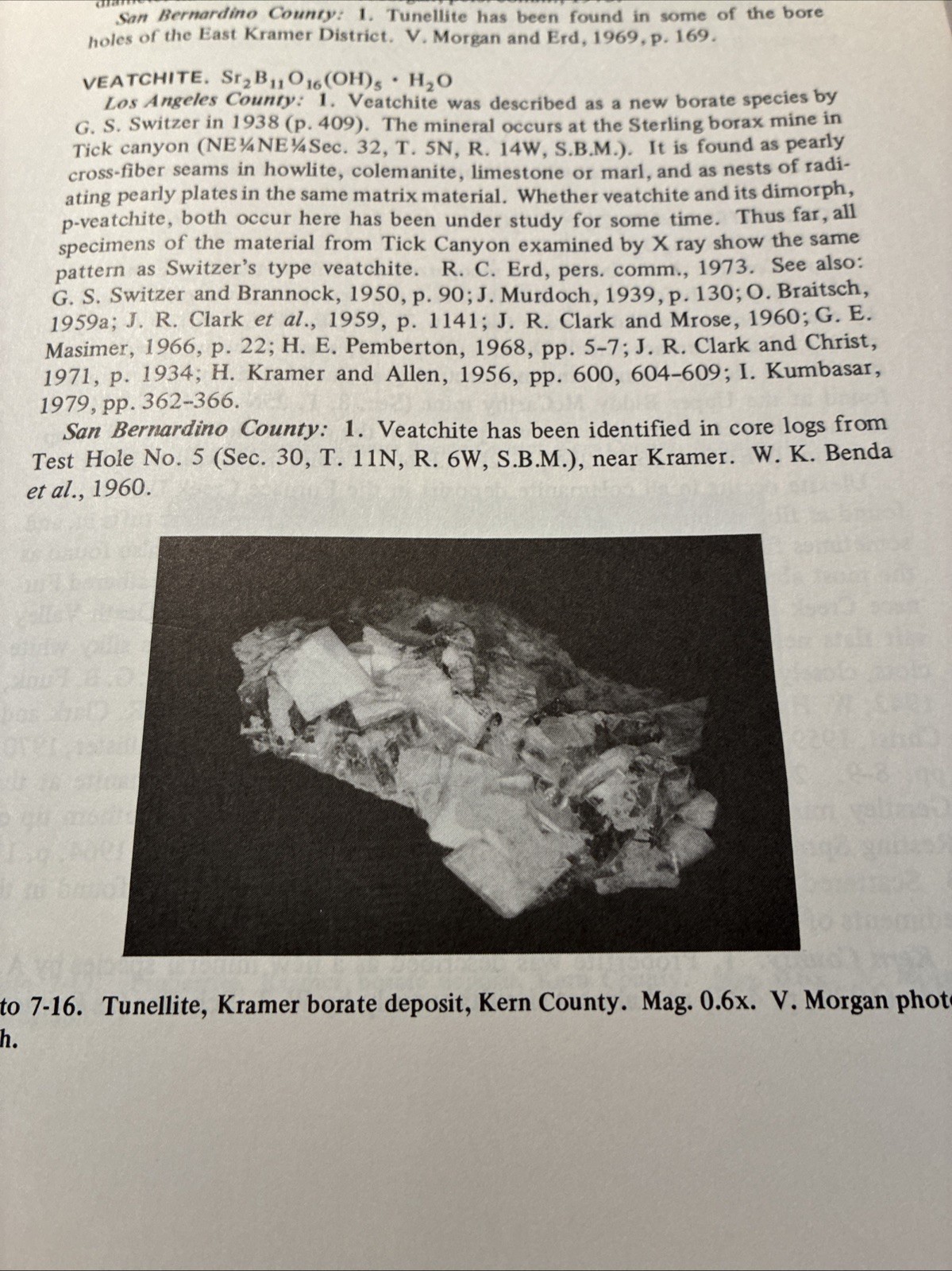 Minerals of California by H. Earl Pemberton HBDJ Rare 1983 Maps, Illustrated