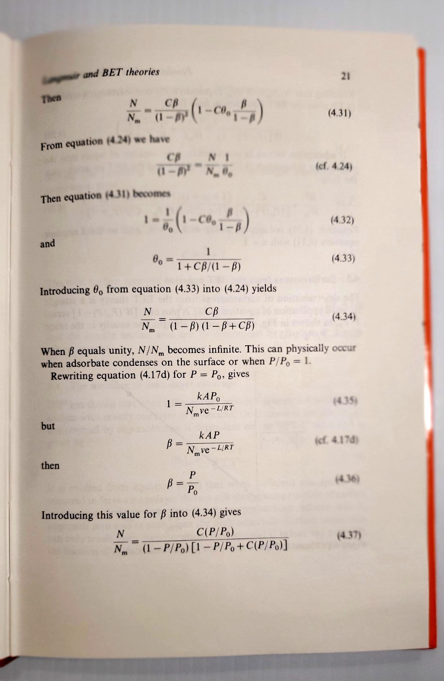 1979 Powder Surface Area and Porosity Hardcover Book Powder Technology Series
