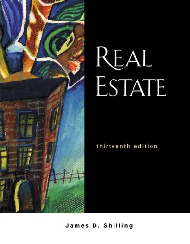 Real Estate – hardcover Shilling, James D.