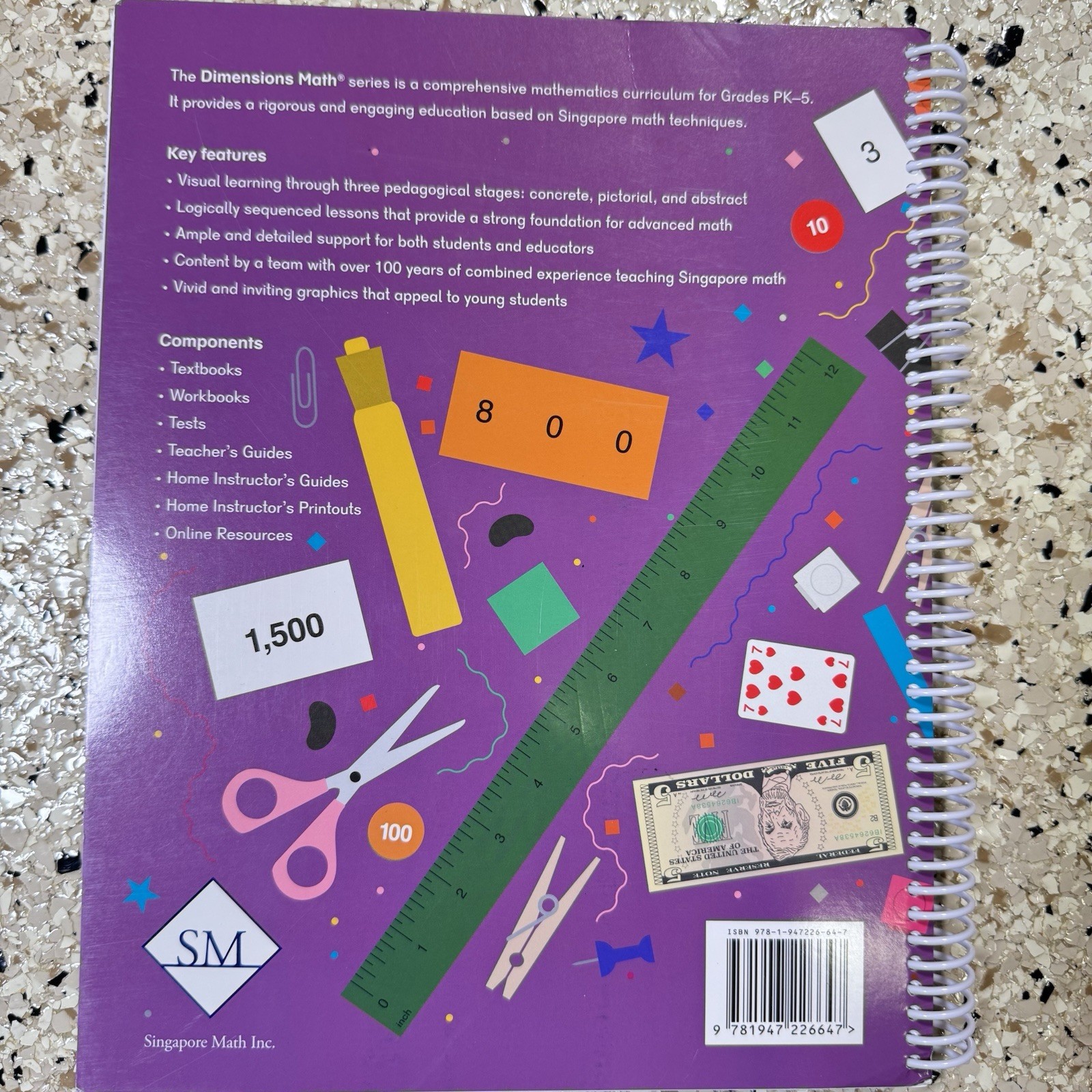 Dimensions Math Home Instructor’s Guide 4A Singapore Math Spiral Teacher Guide