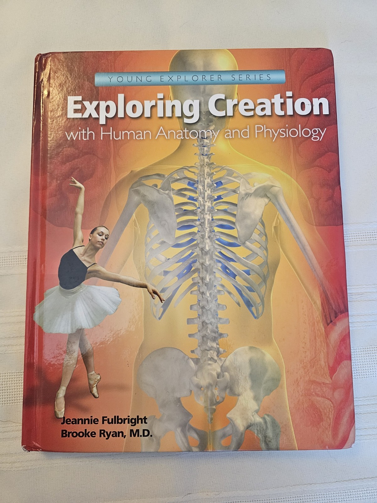 Apologia Exploring Creation with Human Anatomy and Physiology Textbook