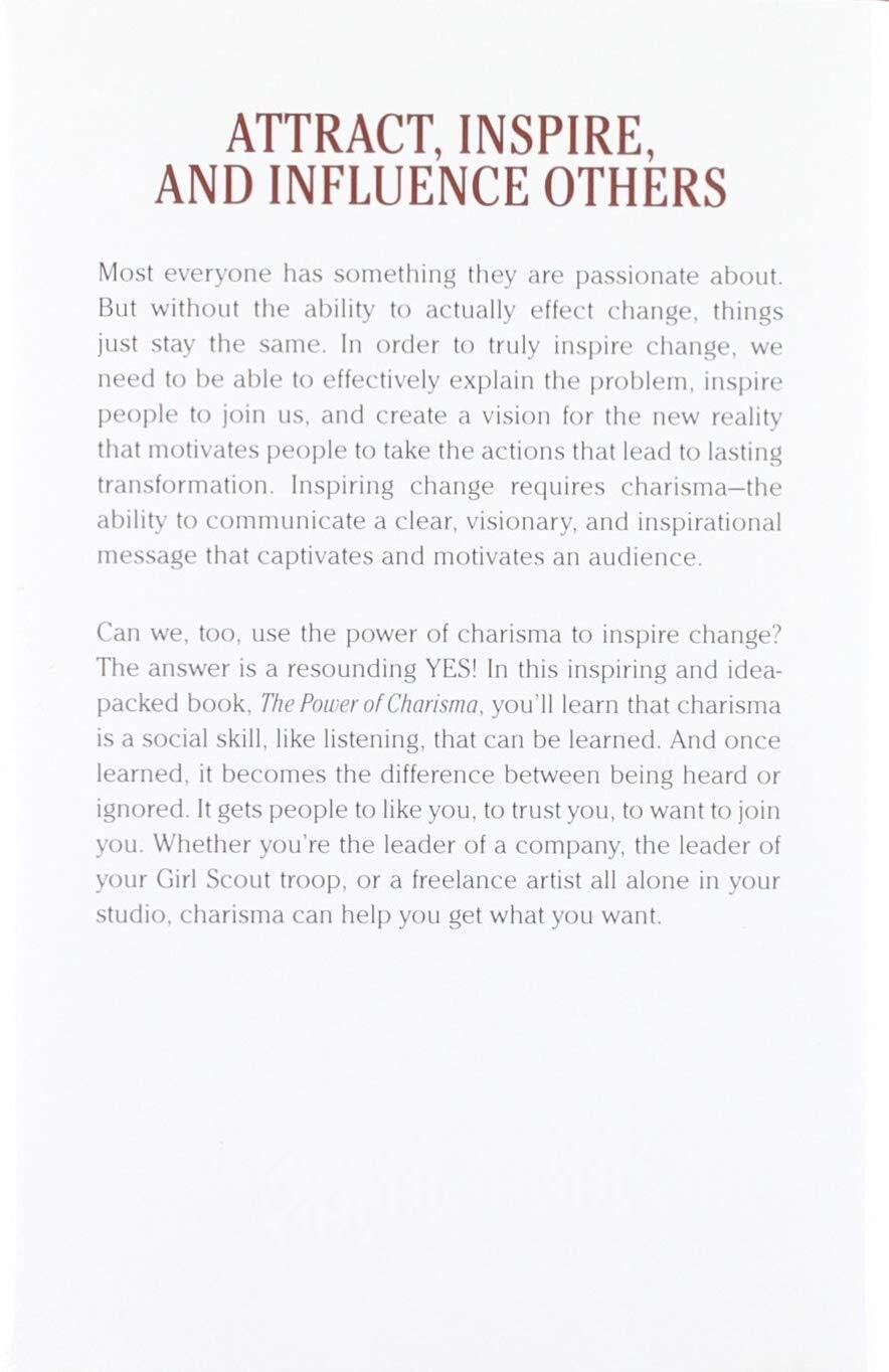 The Power of Charisma [Audio]: Harnessing the C-Factor to Inspire Change