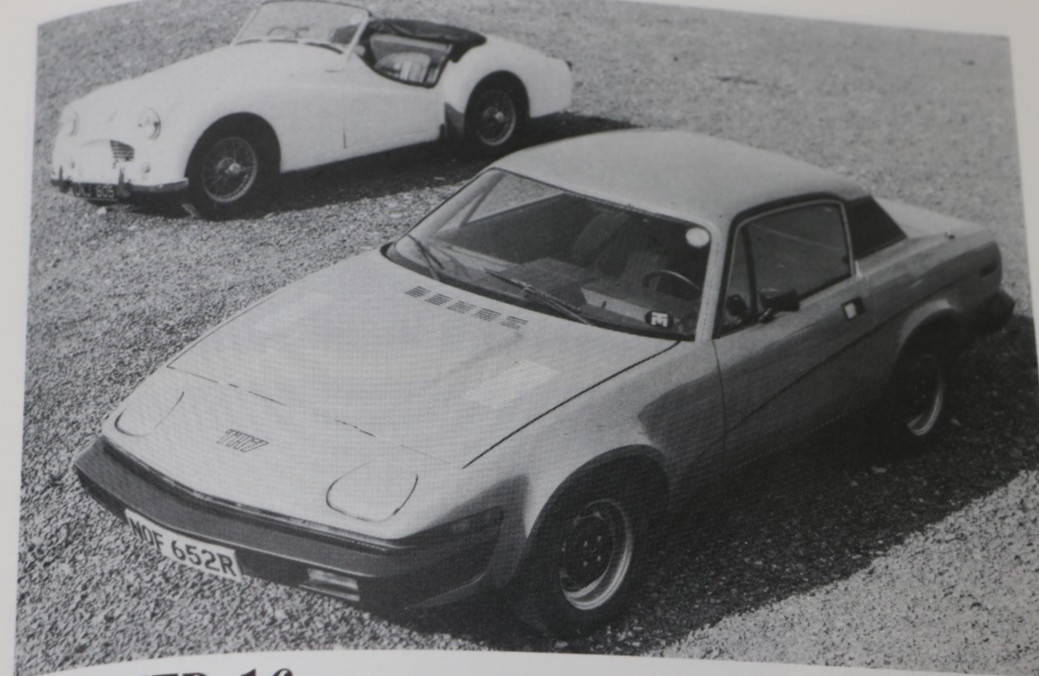 Triumph Cars : The Complete Story by Graham Robson Richard M. Langworth 350 pgs