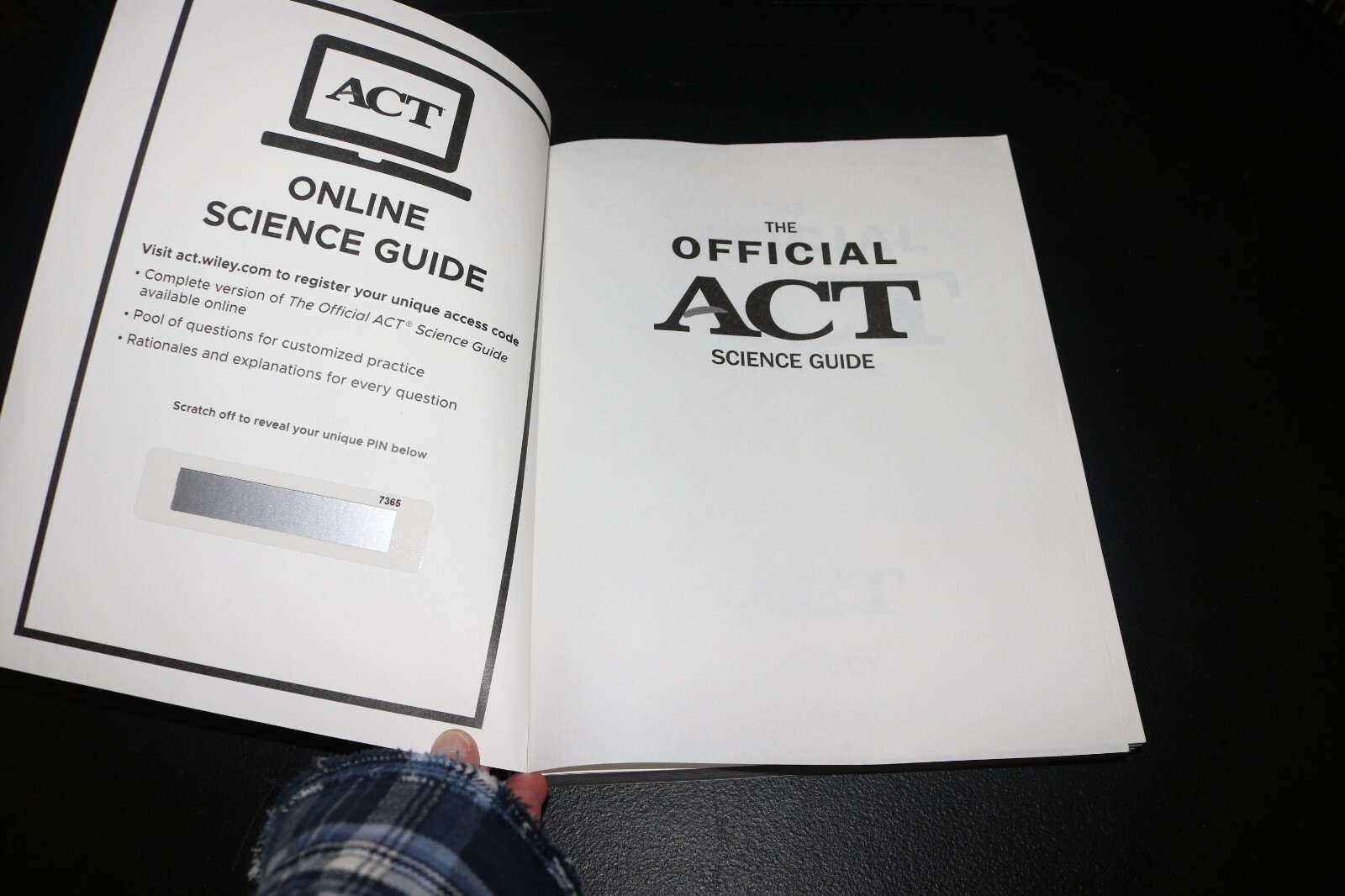 Official ACT Science Guide by ACT (2021, Trade Paperback)