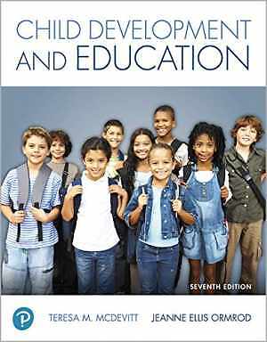 Child Development and Education – Paperback, by McDevitt Teresa; Ormrod – Good