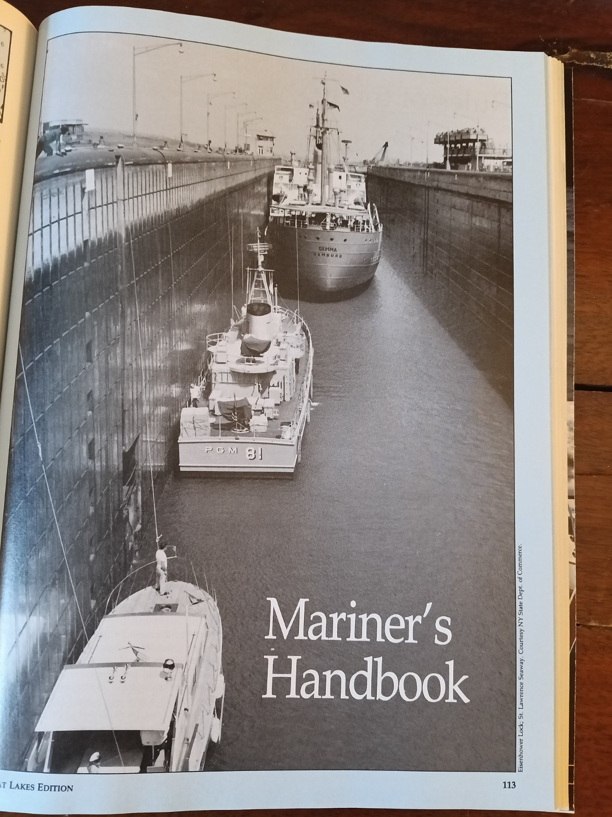 WATERWAY GUIDE – Great Lakes 1985 – Mid-Atlantic 1987 – Great Lakes 1991