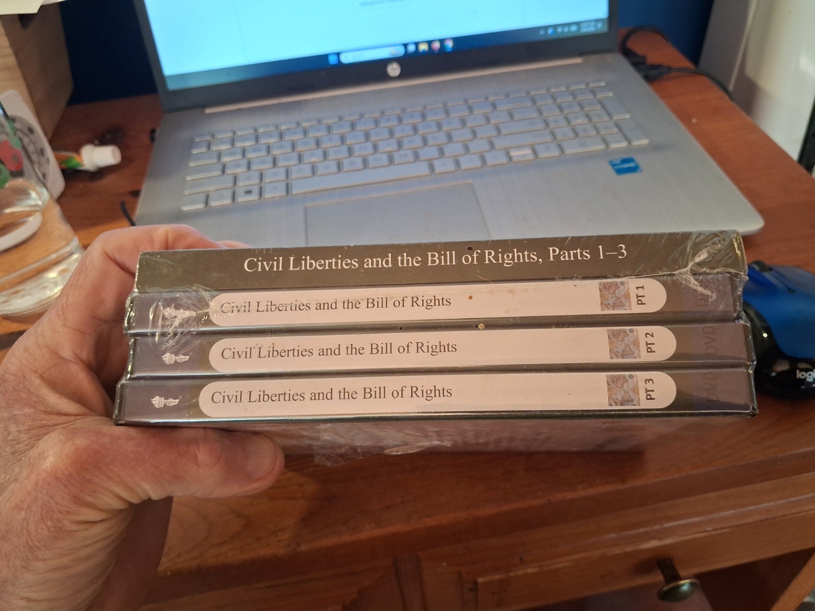 Great Courses Civil Liberties and the Bill of Rights DVD’s Guidebook NEW