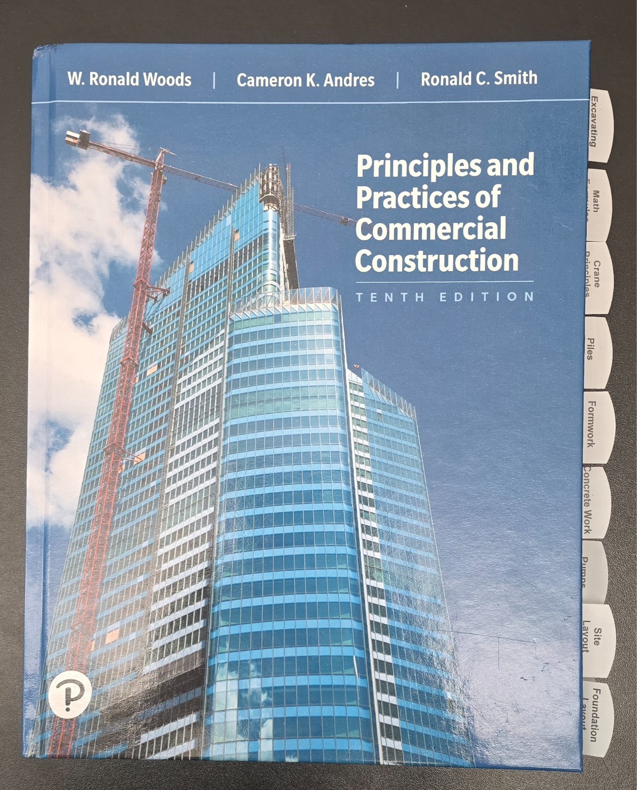 Principles and Practices of Commercial Construction 10th Edition – USED