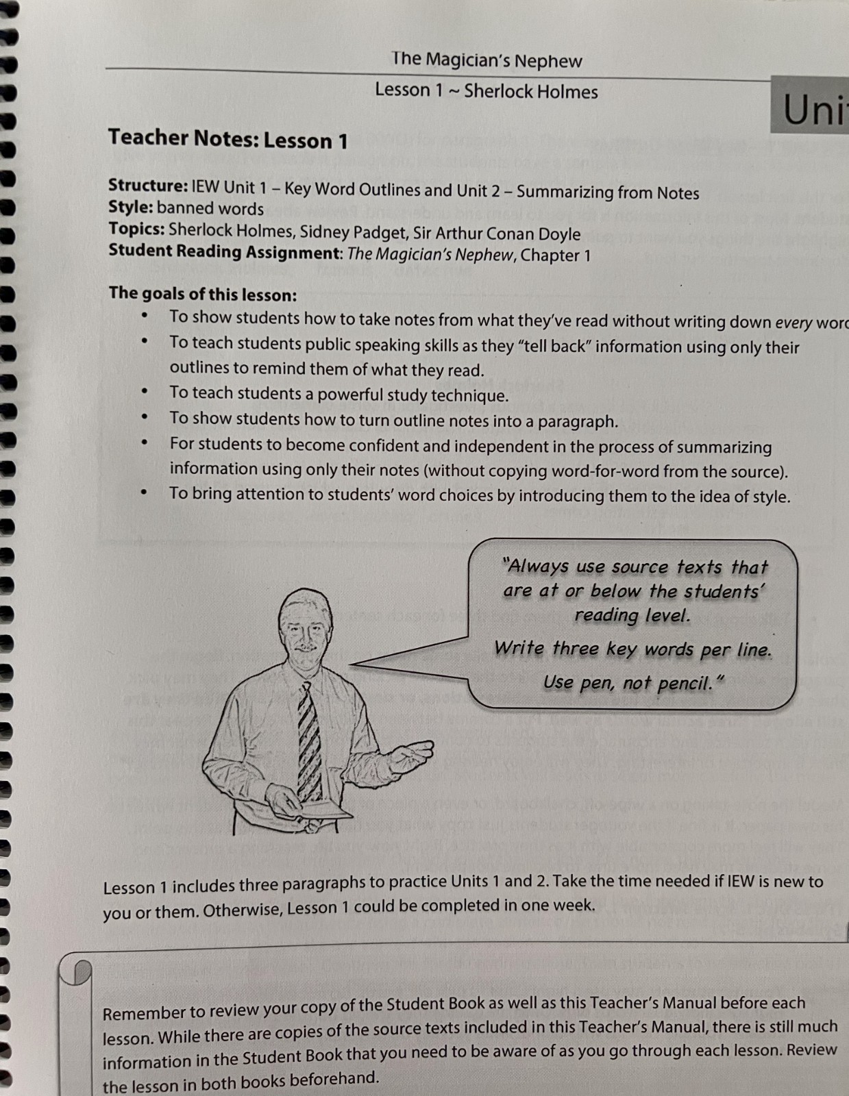 IEW: Following Narnia: Writing Lessons in Structure and Style 2nd Edition, 2013