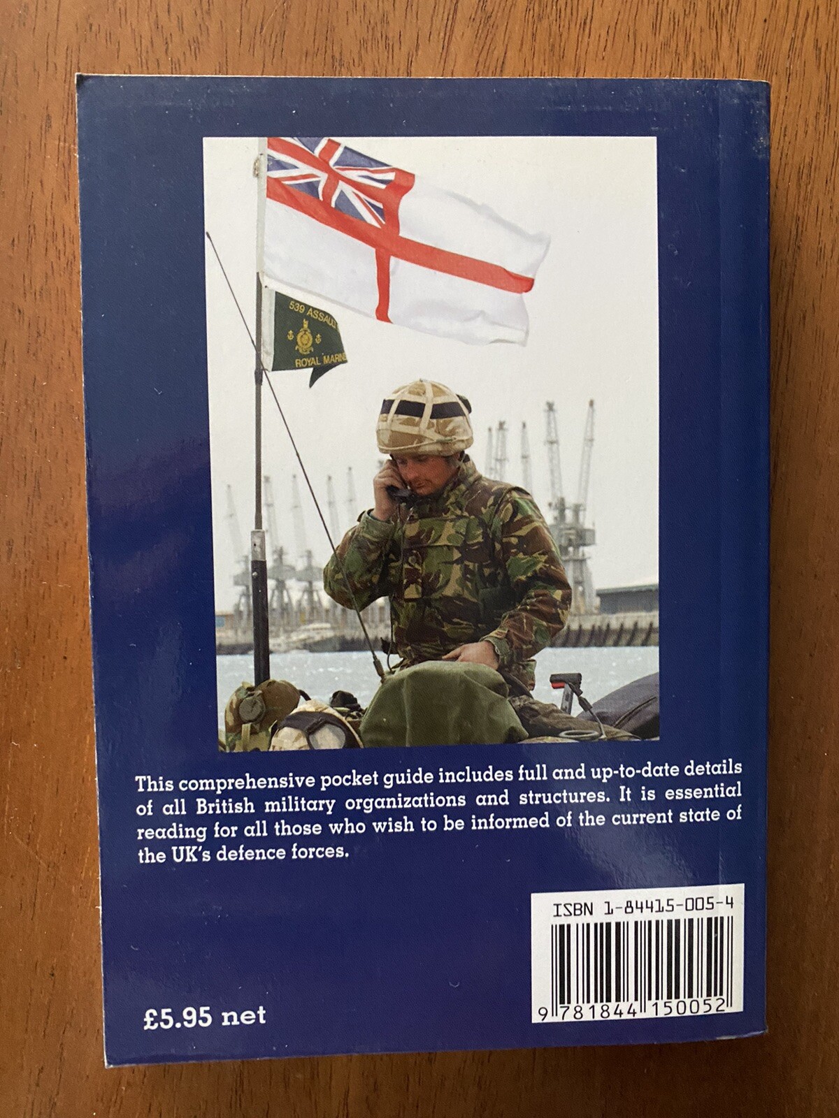 The Armed Forces Of The United Kingdom 2004-2005 By Charles Heyman Book
