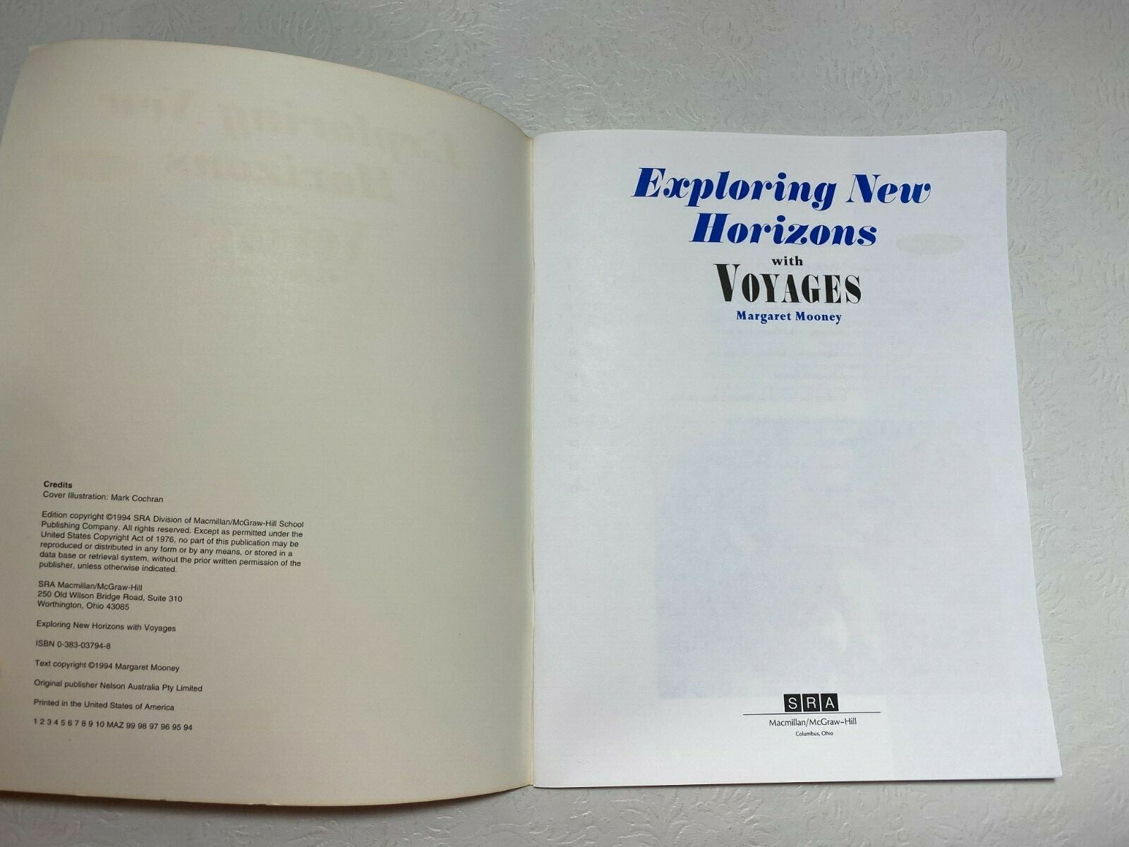 3 SRA McGraw Hill Voyages Teaching Aids Planning Guides Journal
