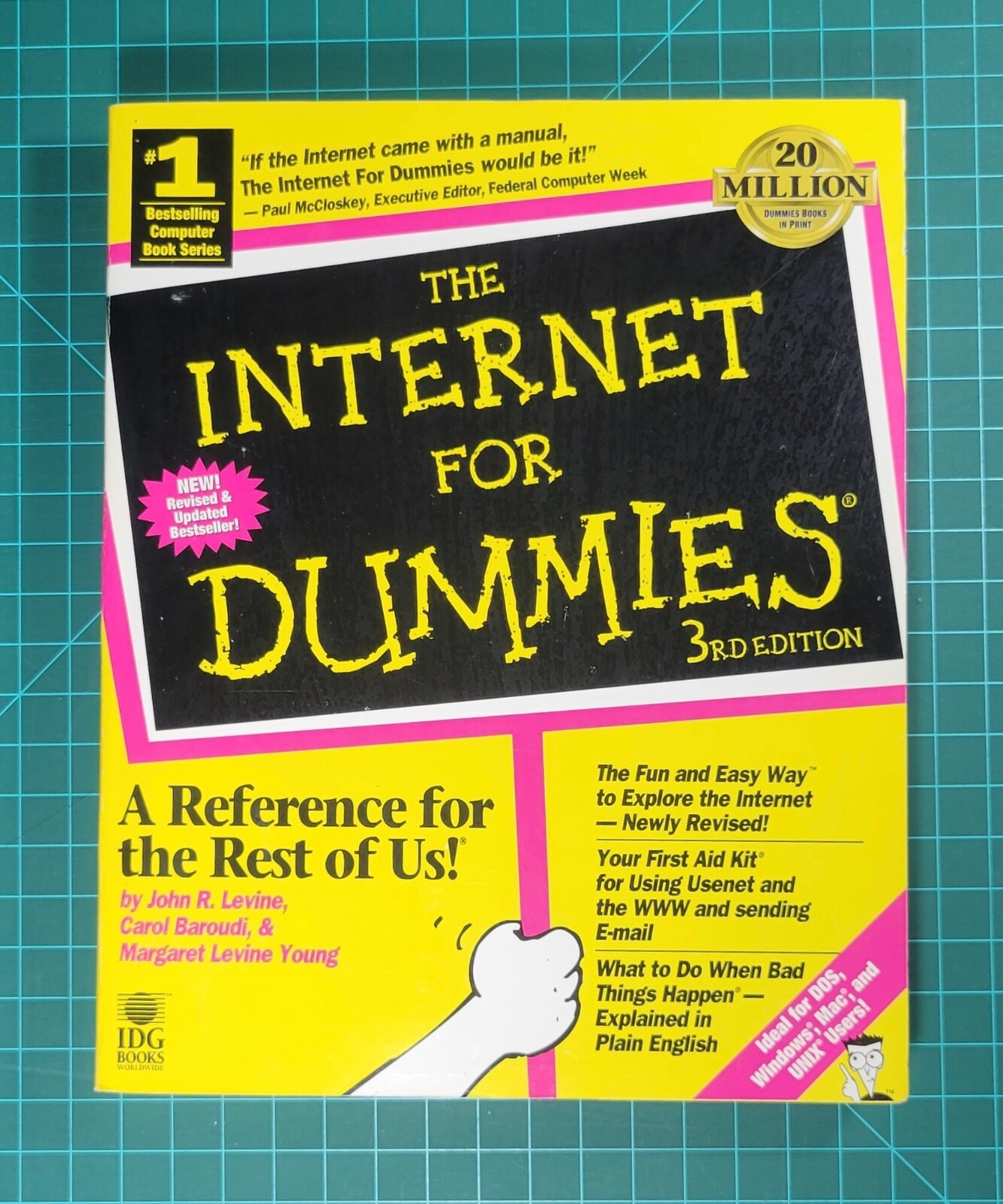 Investing for Dummies by Eric Tyson 1996 Paperback Like New!