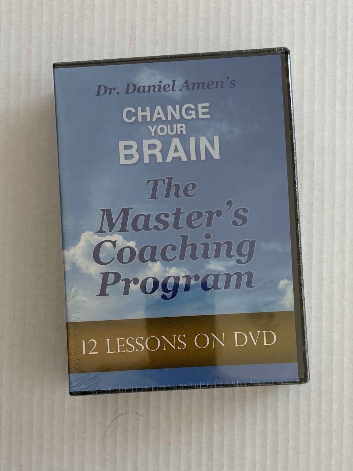 Daniel Amen’s DVD Change Your Brain Master Coaching Program 10: DVD Set – NEW