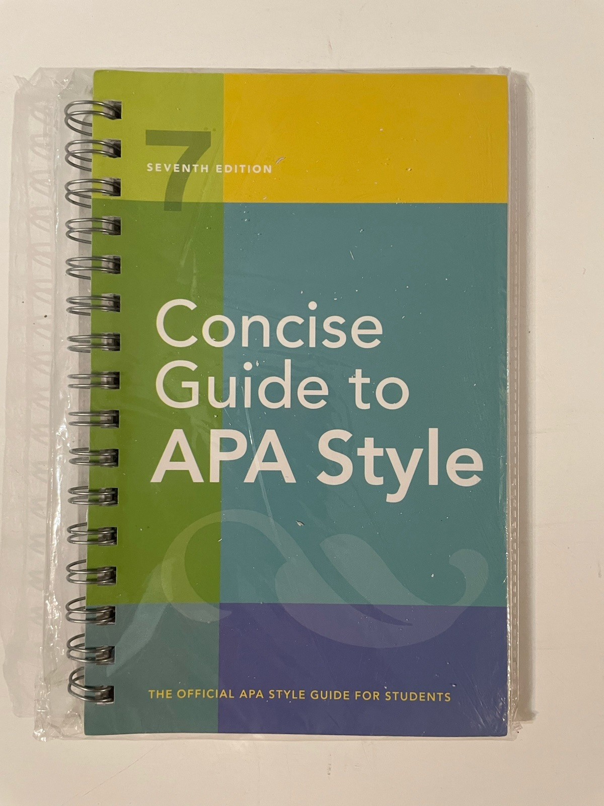 Concise Guide to APA Style : 7th Edition by American Psychological Association