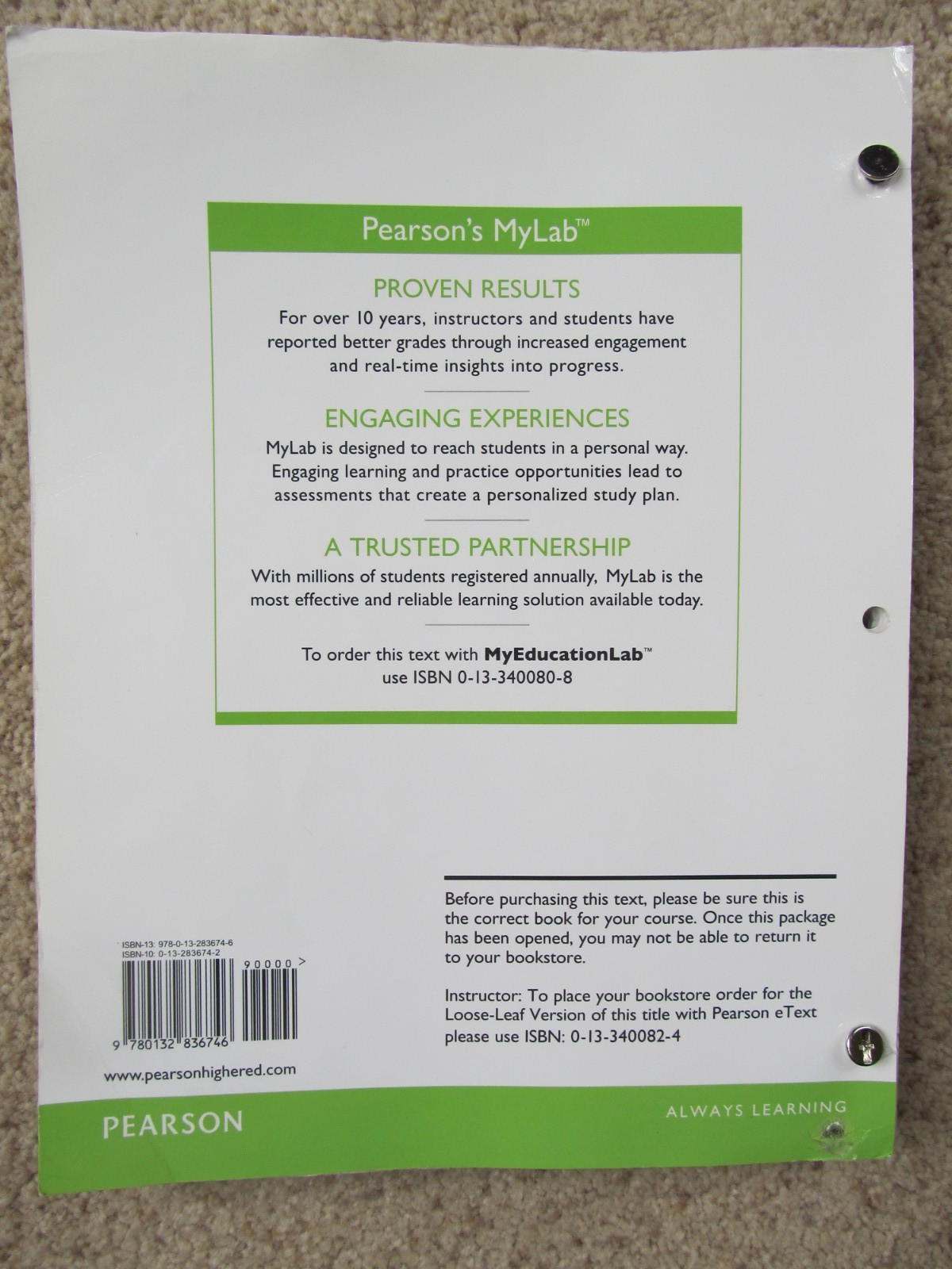 Special Education: Contemporary Perspectives – Marilyn Friend-4th Ed -Loose-Leaf