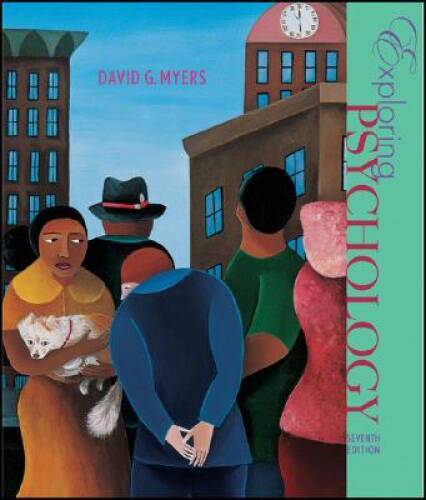 Exploring Psychology – Paperback By Myers, David G. – GOOD
