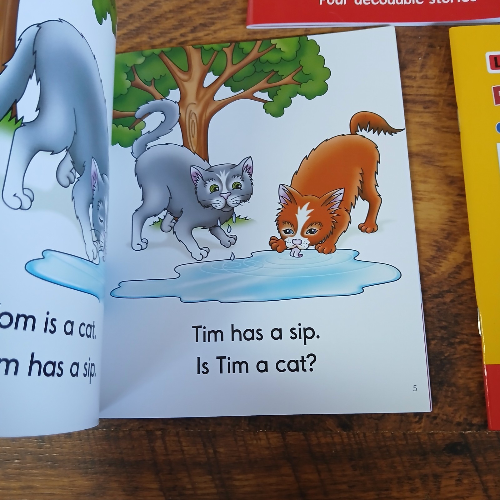 LETTERLAND Phonics Leveled Readers Books Sets 1 – 4 (5 Books Per Set) Elementar