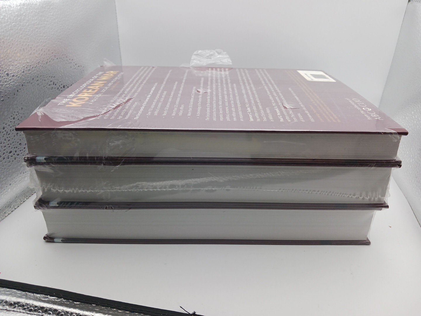 Encyclopedia of the Korean War By Tucker Complete 3 Volume Set Hardbacks NW Seal